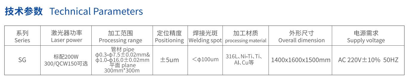 醫(yī)療行業(yè)焊接機