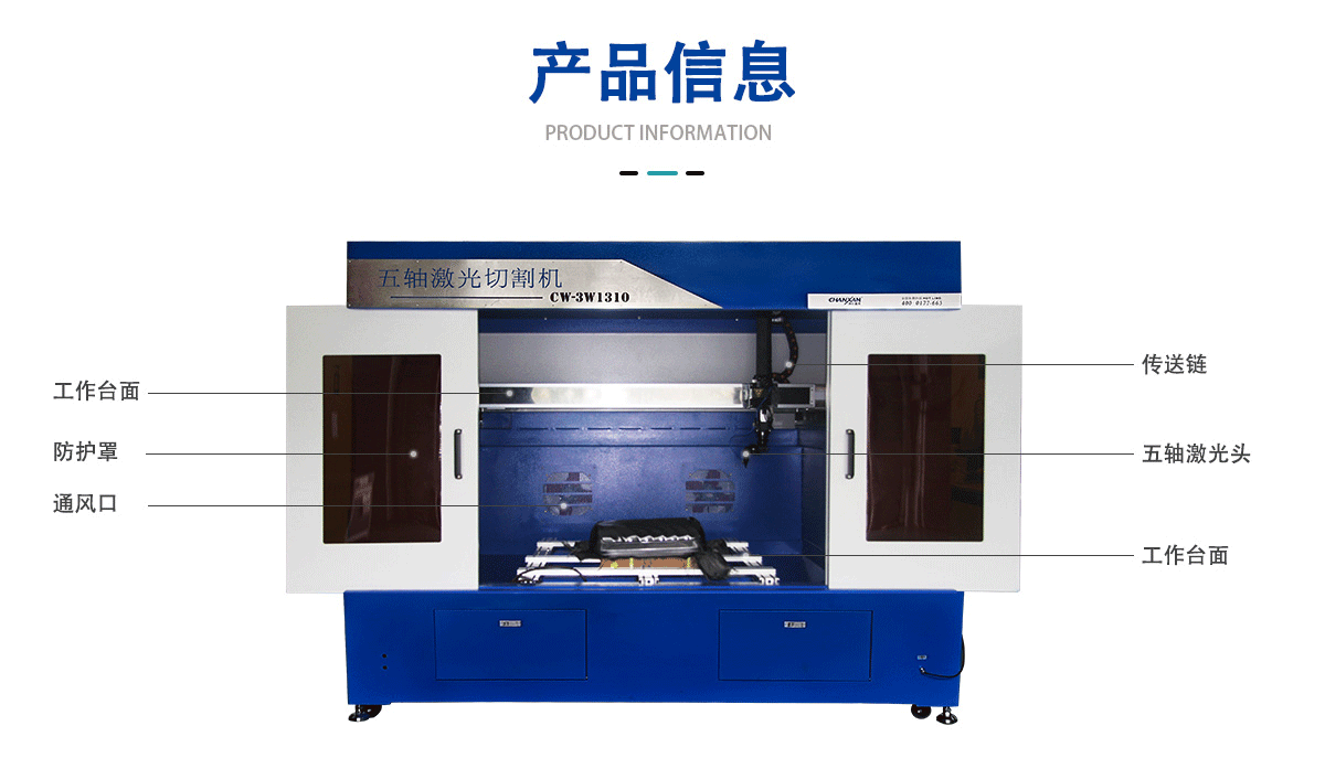 汽車內飾件異形切割機