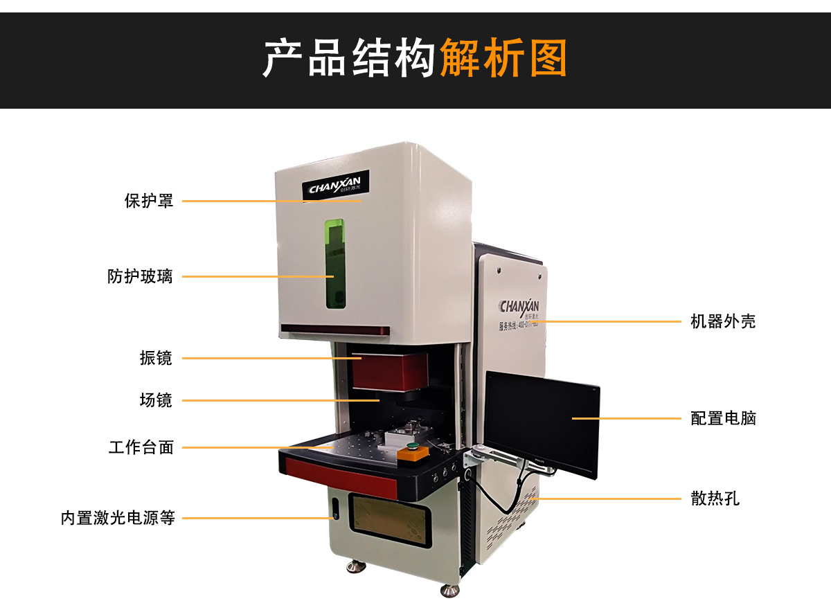 模具激光打標機