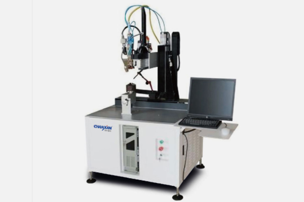 圓管鋼管自動焊接設備—自動激光焊接機